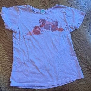Threadless pink Pride t-shirt Small